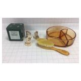 3 Beatrix Potter Figurines Plus