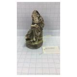 Van Thiel Plaster Monk Figure