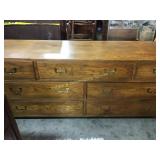 Henredon Artefacts Dresser & Mirror