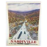 4 Nashville Brown Cty. Indiana Posters