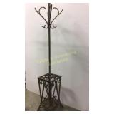 Metal Umbrella & Coat Stand