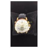 Aatos Water Resistant Large Faced Wrist Watch