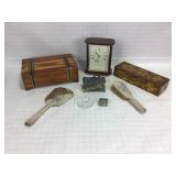 8 Jewelry Boxes & Dresser Items