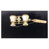 Colmont FT Paris MOP& Brass Opera Glasses