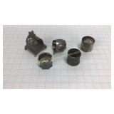 5 Fancy Napkin Rings