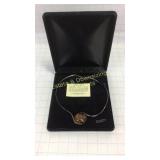 Museum Co. Ster. Baltic Amber Necklace