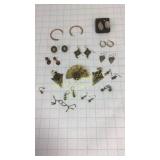 Creative Lot of Earrings & More