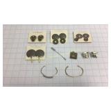 ME Stewart Clip Earrings & More