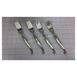 International Sterling Swan Lake Dinner Forks