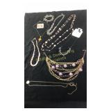 Costume Necklaces, Bracelets & Earrings