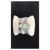 GC Cuff Watch & Hinged Cuff Bracelet