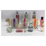 12 Perfume Bottles