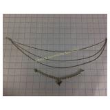 .999 Silver Necklace & Bracelet
