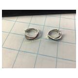 14K Diamond Earrings