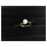 14K Gold Size 9.25 Ring 3.3 Grams Total Weight
