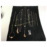 Costume Chain & Beaded Necklaces