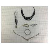 Black Beads & Bling!