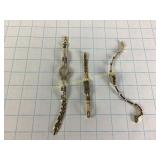 3 Ladies Watches Armitron Seiko Gruen