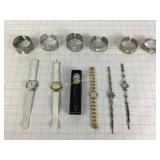 12 Ladies Cuff & Other Watches