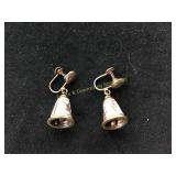 Vintage Sterling Screwback Earrings