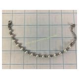 7" L Pearl Bracelet