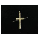 14K Cross 2.2 Grams Total Weight