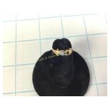 14K Size 4.25 Ring 1.1 Grams Total Weight