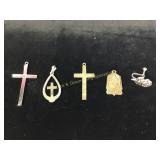 Sterling Crosses & More