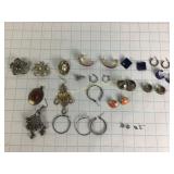 Brooches Pierced Earrings & More