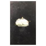 Sterling Rabbit Pendant 17 Grams Total Weight
