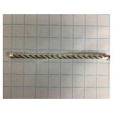 Italian Sterling Bracelet 18.8 Grams Total Weight