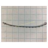 Sterling Bracelet 10.4 Grams Total Weight