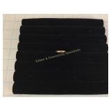 14K Gold Wedding Band Ring Size 8