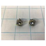 Pair of Cubic Zirconia Earrings