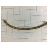 Sterling 8" L Bracelet 16.4 Grams Total Weight