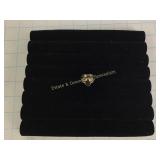 14K Garnet Size 7.75 Ring 7.4 Grams Total Weight