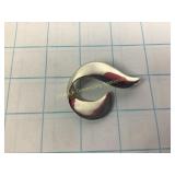 Sterling ESPO SIG Brooch 16.7 Grams Total Weight