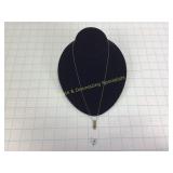 Necklace w/ Magnetic Closure & 2 Pendants