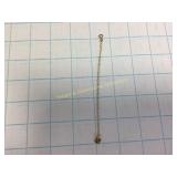 14K Gold 5" L Chain w/ Pendant