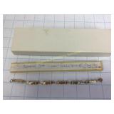 Possible Spanish Gold Bracelet 7" L