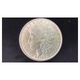 1887 Morgan Silver Dollar