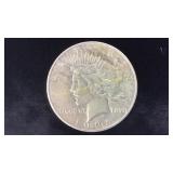 1935 Peace Silver Dollar