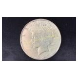 1922 Peace Silver Dollar #1
