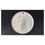 1904 Worlds Fair Gem City Stove Medallion