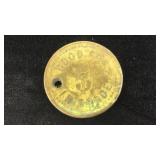 Token Cochise Club Coin Medallion Tombstone AZ