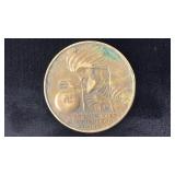 1920s/30s Swami Swastika Good Luck Coin Token