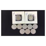 10 Buffalo Head Nickels