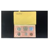 U.S. Mint Philadelphia 1964 Proof Set Sealed
