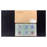 U.S. Mint Philadelphia 1960 Proof Set Sealed