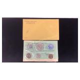 U.S. Mint Philadelphia 1960 Proof Set Sealed
